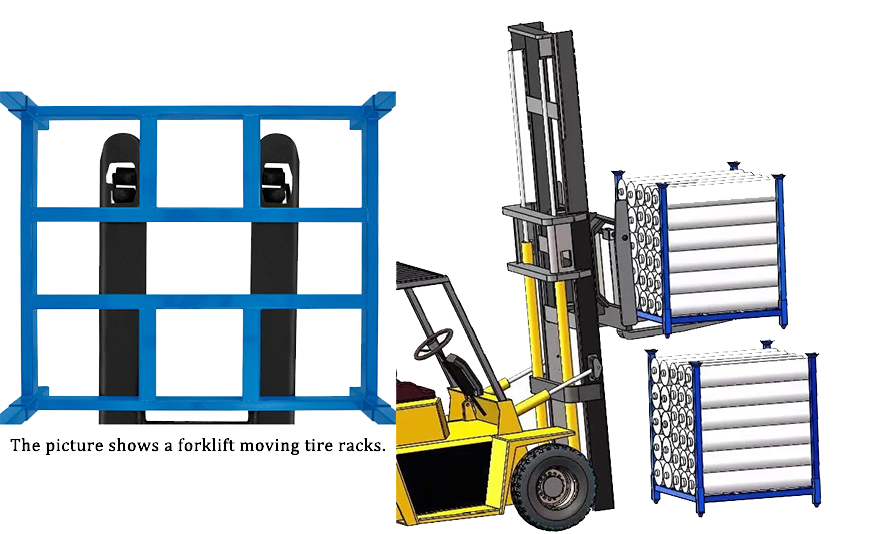 moving tire racks moving tire racks